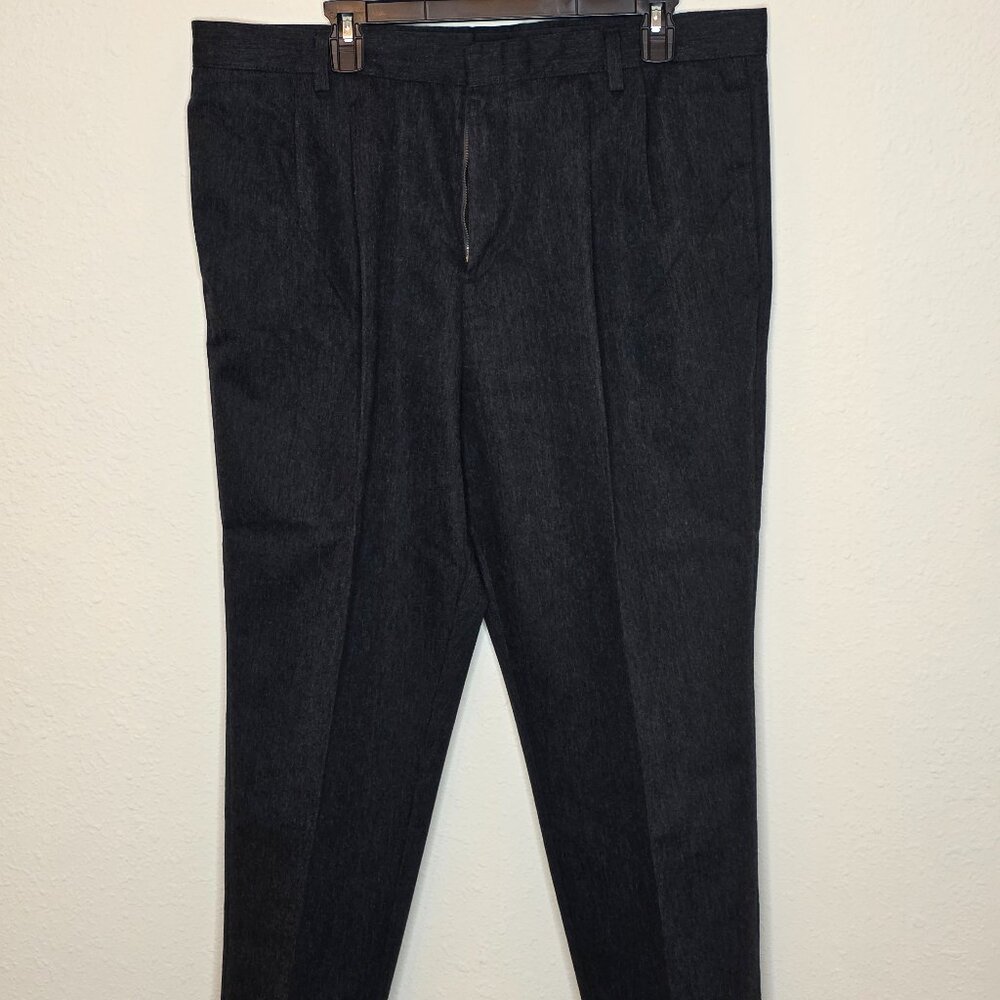 Dockers Men's Pleated and Cuffed Dress Pants, Size 38"x30"